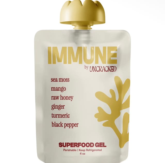 IMMUNE Superfood Gel.