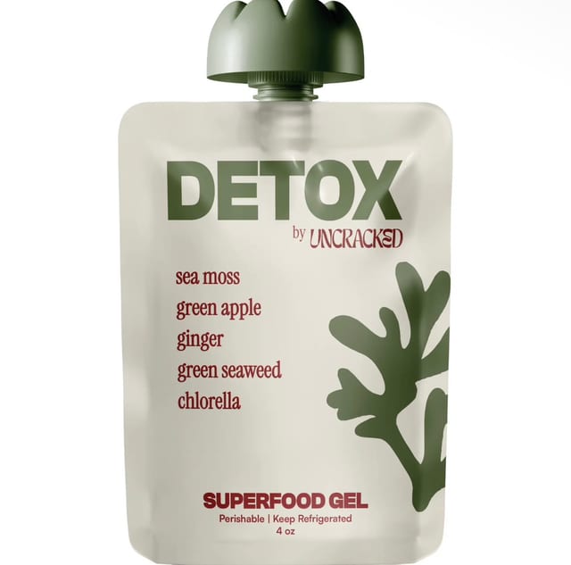 DETOX Superfood Gel.